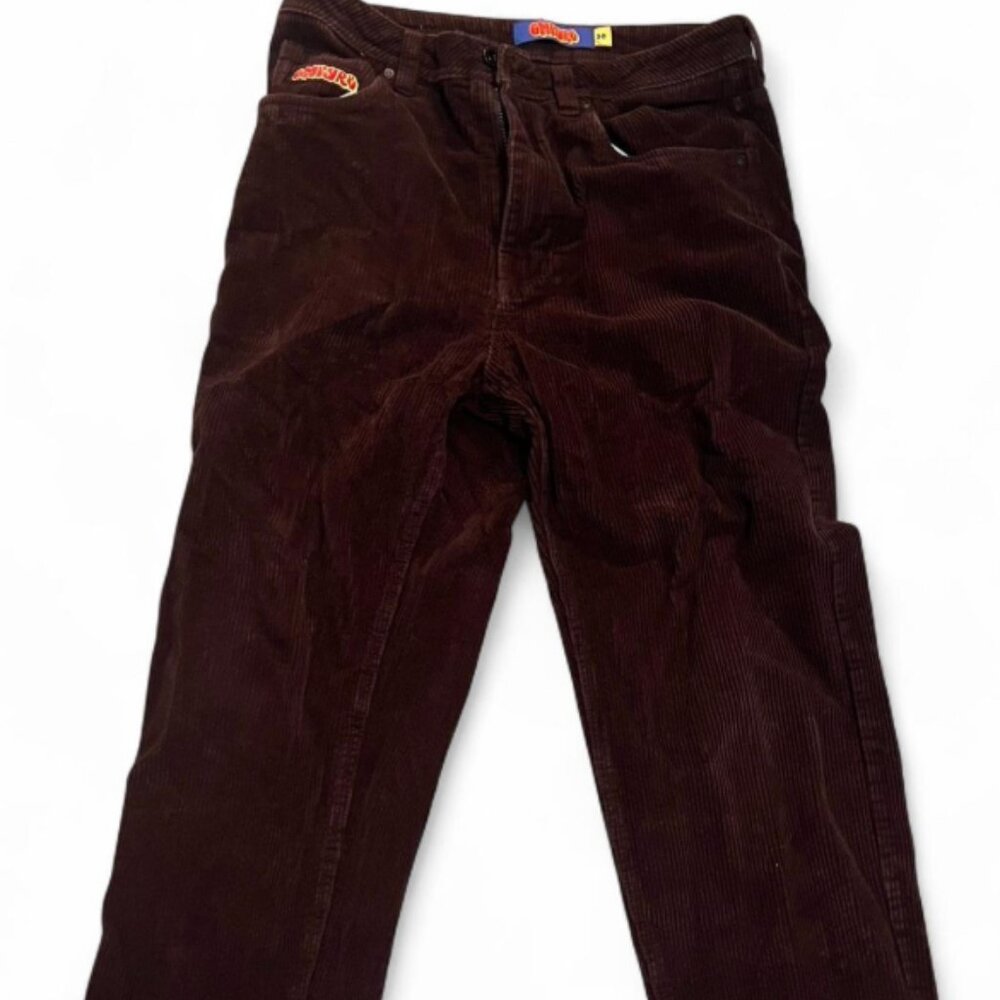 Dark Brown Empyre Corduroys W30